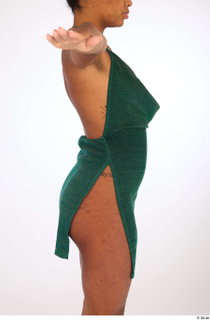 Catalina green emerald sequined mini dress trunk upper body 0007.jpg